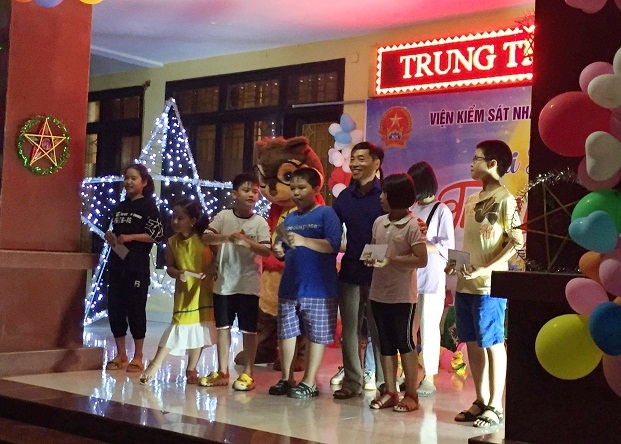VKSND tỉnh Ninh Bình tổ chức chương trình vui Tết Trung thu 2020