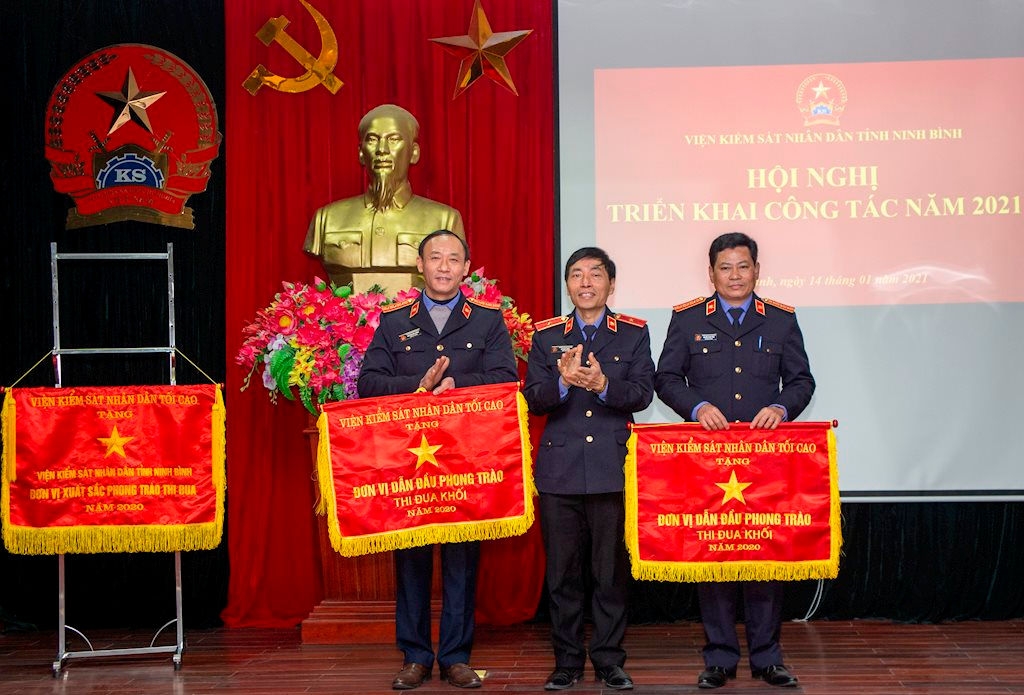 VKSND tỉnh Ninh Bình hoàn thành nhiều chỉ tiêu công tác năm 2020