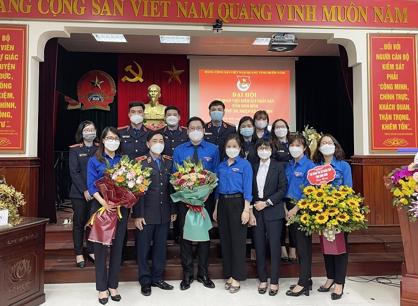 Đại hội Chi đoàn VKSND tỉnh Ninh Bình nhiệm kỳ 2022 - 2024