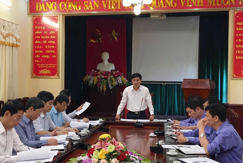 Kiểm tra thực hiện quy chế dân chủ tại Viện kiểm sát nhân dân tỉnh Ninh Bình