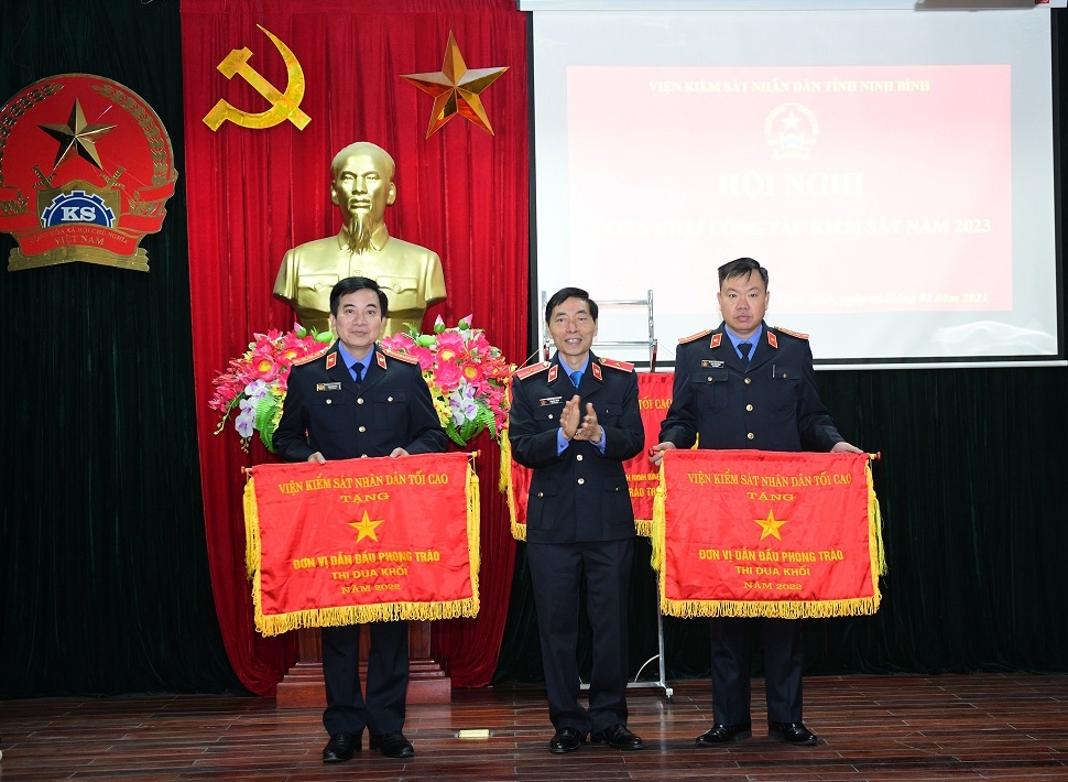 VKSND tỉnh Ninh Bình triển khai công tác năm 2023