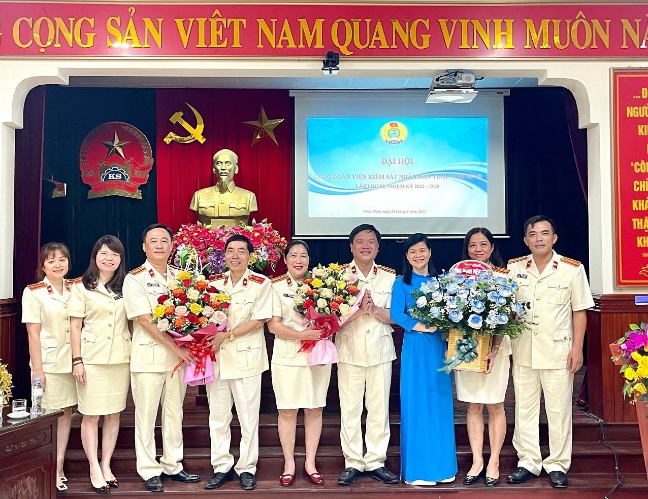 VKSND tỉnh tổ chức thành công đại hội công đoàn lần thứ XI, nhiệm kỳ 2023 - 2028